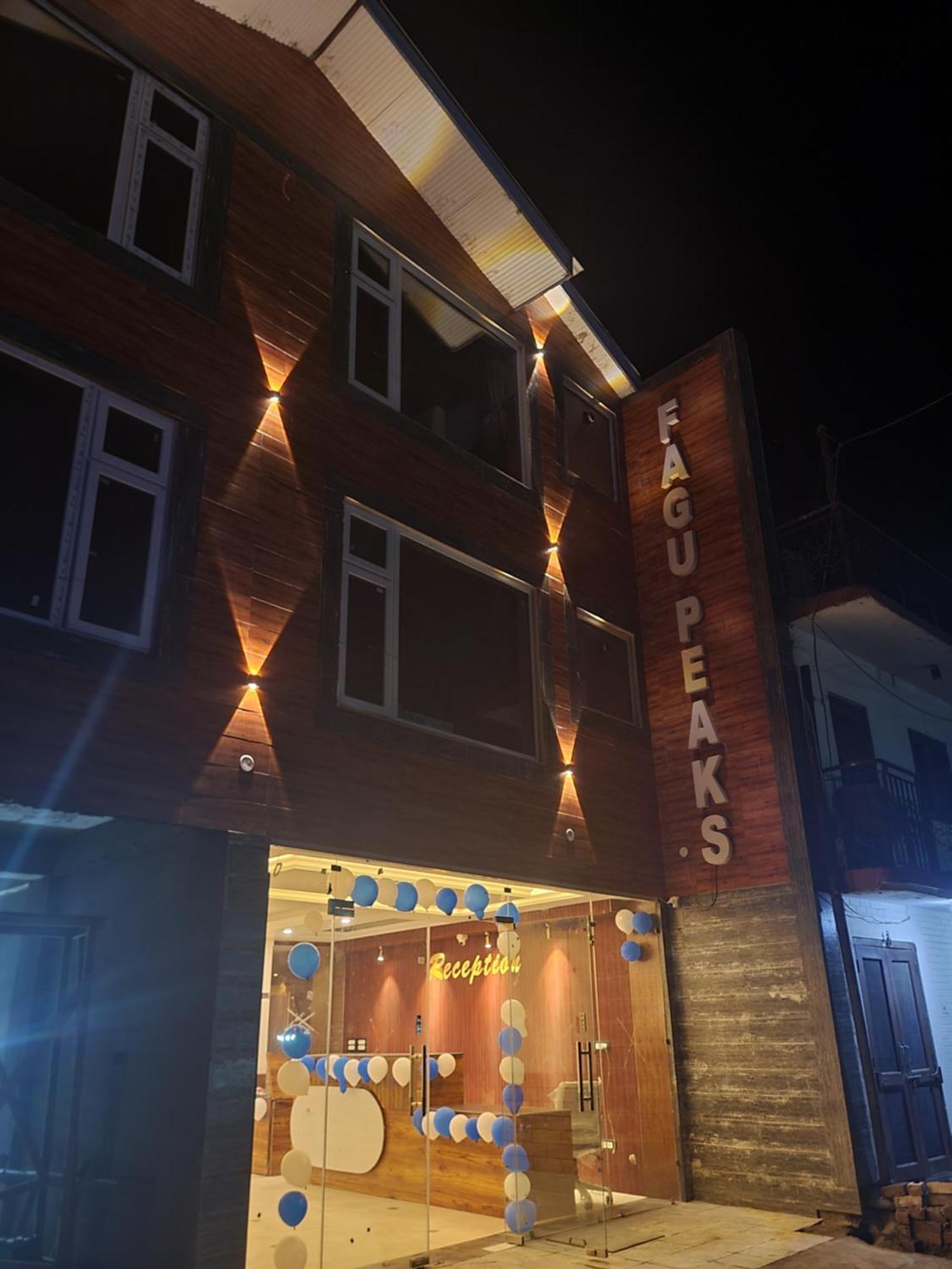 Faagu Peaks Hotel Shimla Exterior photo